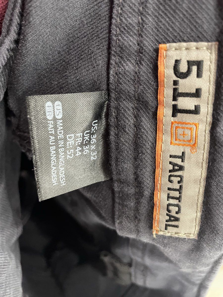 5.11 Tactical Men's Navy Blue Quest Utility Stretch Pants Sz 36x32