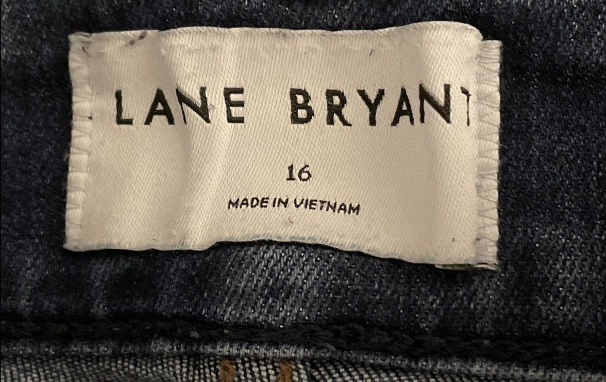Lane Bryant Women's Blue High-Rise Bootcut Flex Magic Waistband Jeans Sz 16