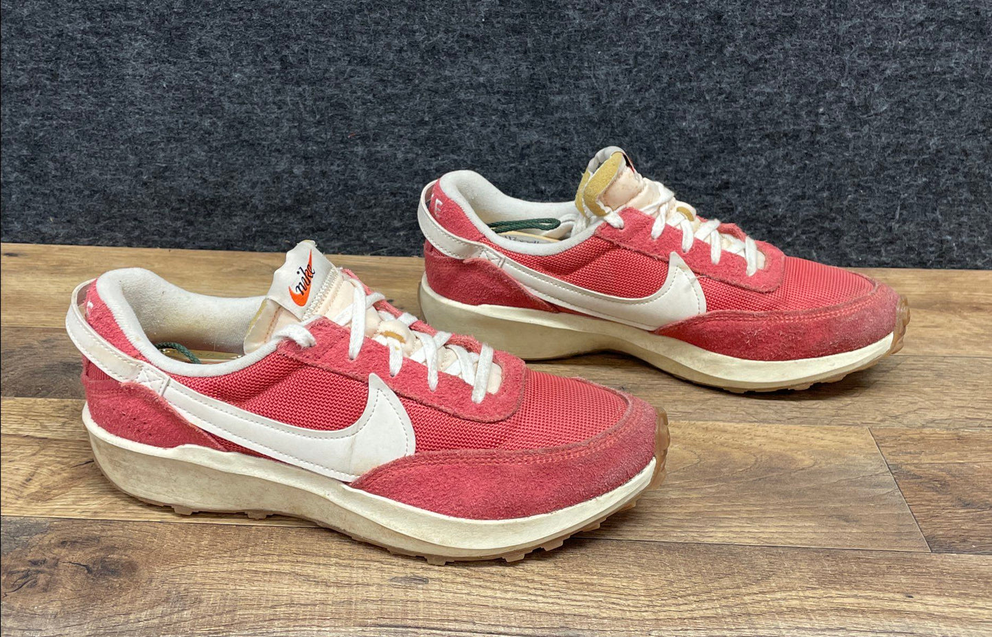 Nike Waffle Debut Desert Berry Pink White Women's Sneakers Size 10