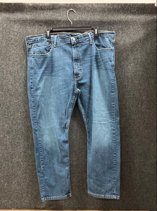 Levi's Men's 502 Regular Taper Blue Jeans Sz 44x29