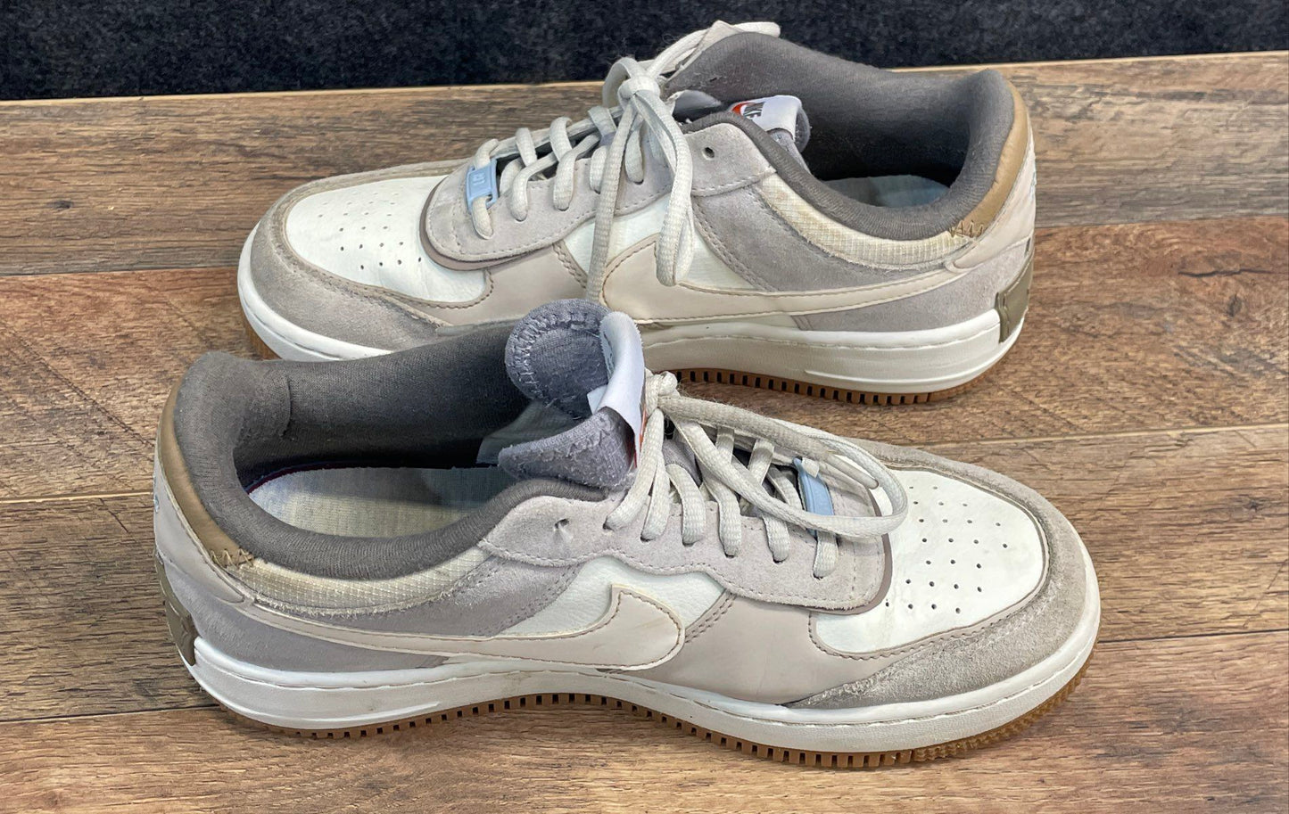 Nike Air Force 1 Shadow Sail Pale Ivory Sneakers Women's Size 9