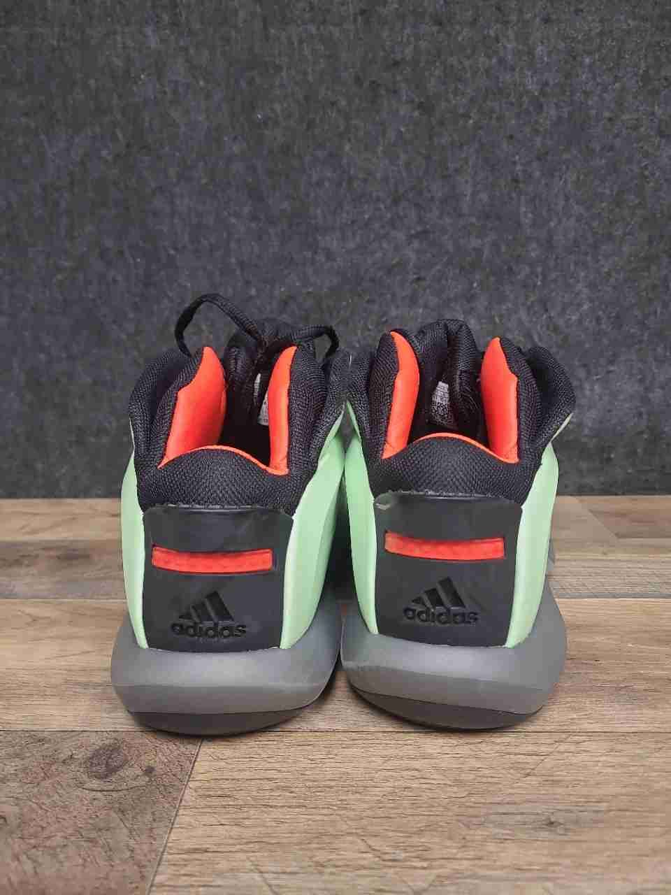 Adidas Crazy 1 Mint Green Black Retro Basketball Shoes Men's Size 11 IG1603