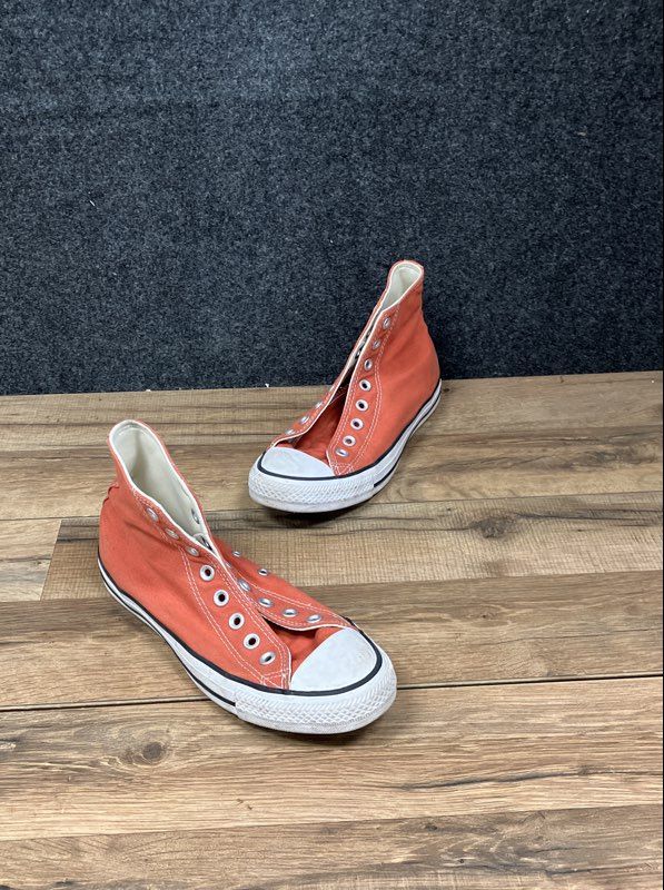 Converse Chuck Taylor All Star High Top Burnt Orange Size Women 8.5 Men 6.5