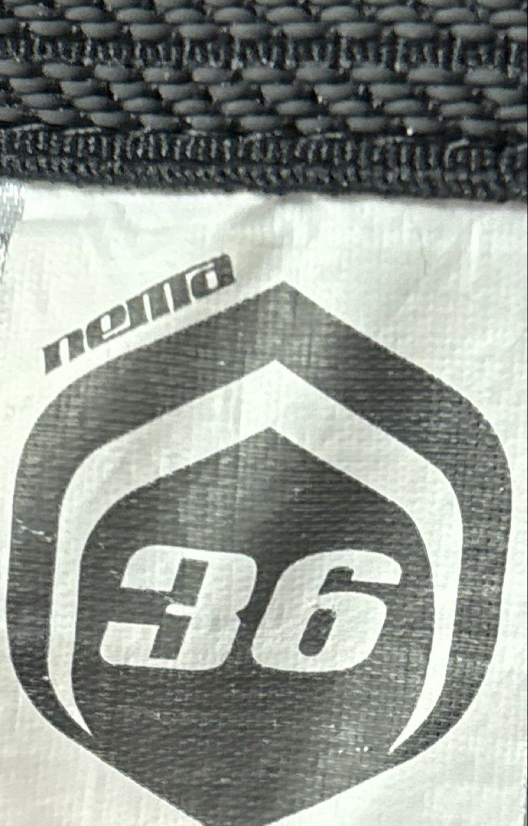 Vintage Nema BMX Downhill Motocross Race Riding Pants Black White Sz 36