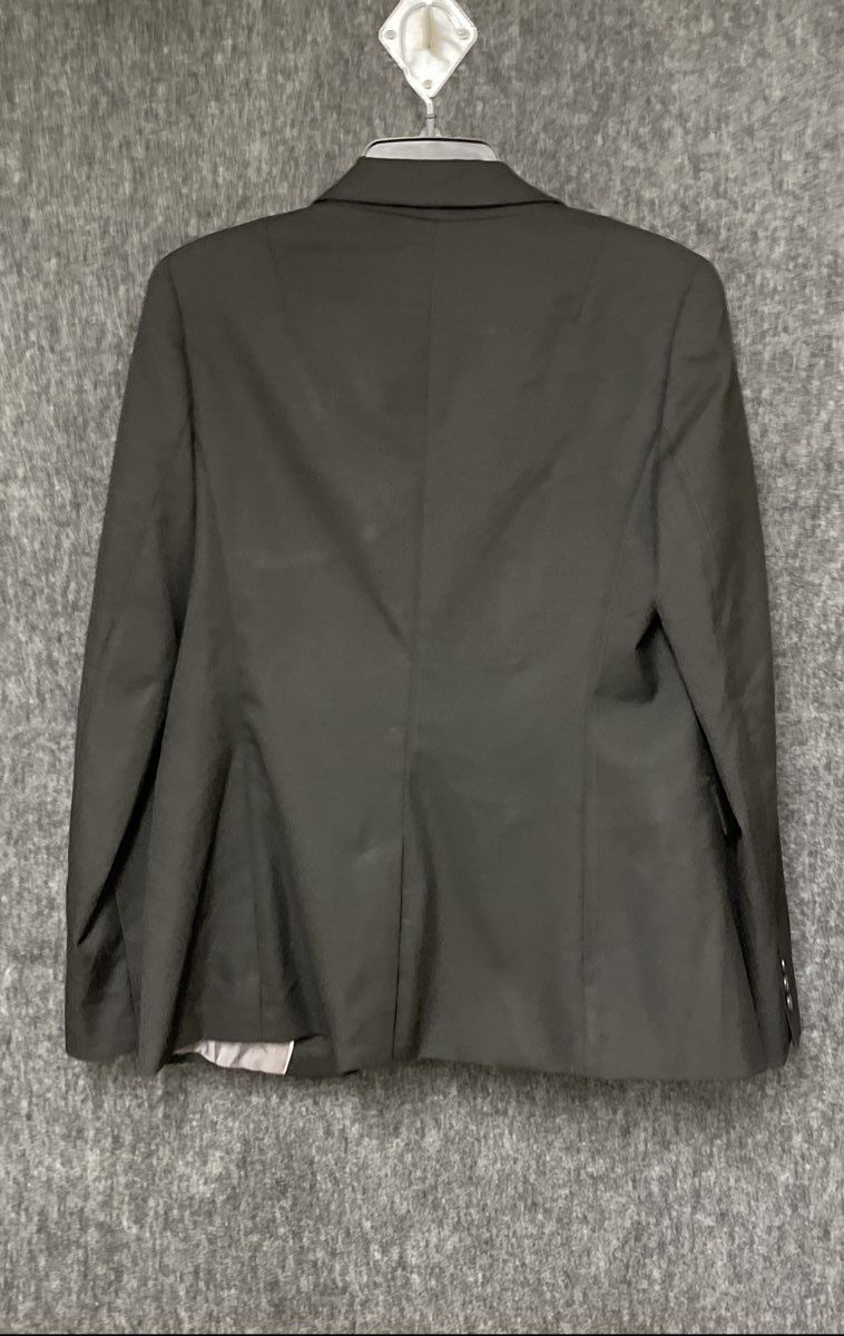 Banana Republic Women's Black Tailored Two-Button Notch Lapel Blazer Size 8