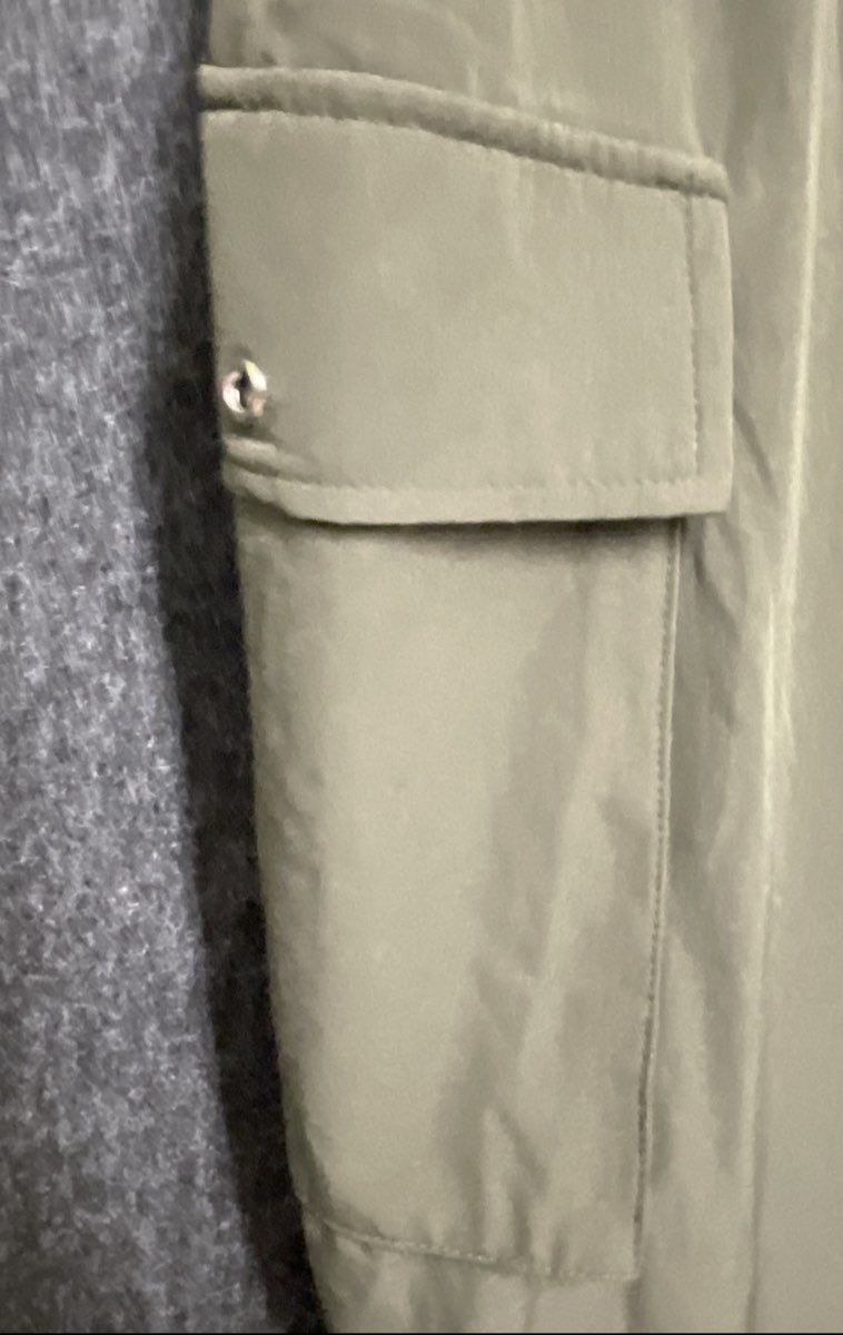 Fashion Nova Women's Feeling Savage Cargo Maxi Dress Olive Green NWT Size XL