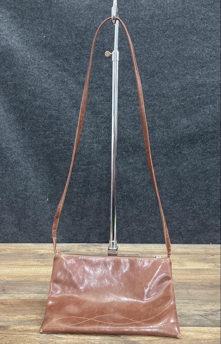 Crystalyn Kae Brown Glazed Shoulder Bag Crossbody Made in USA