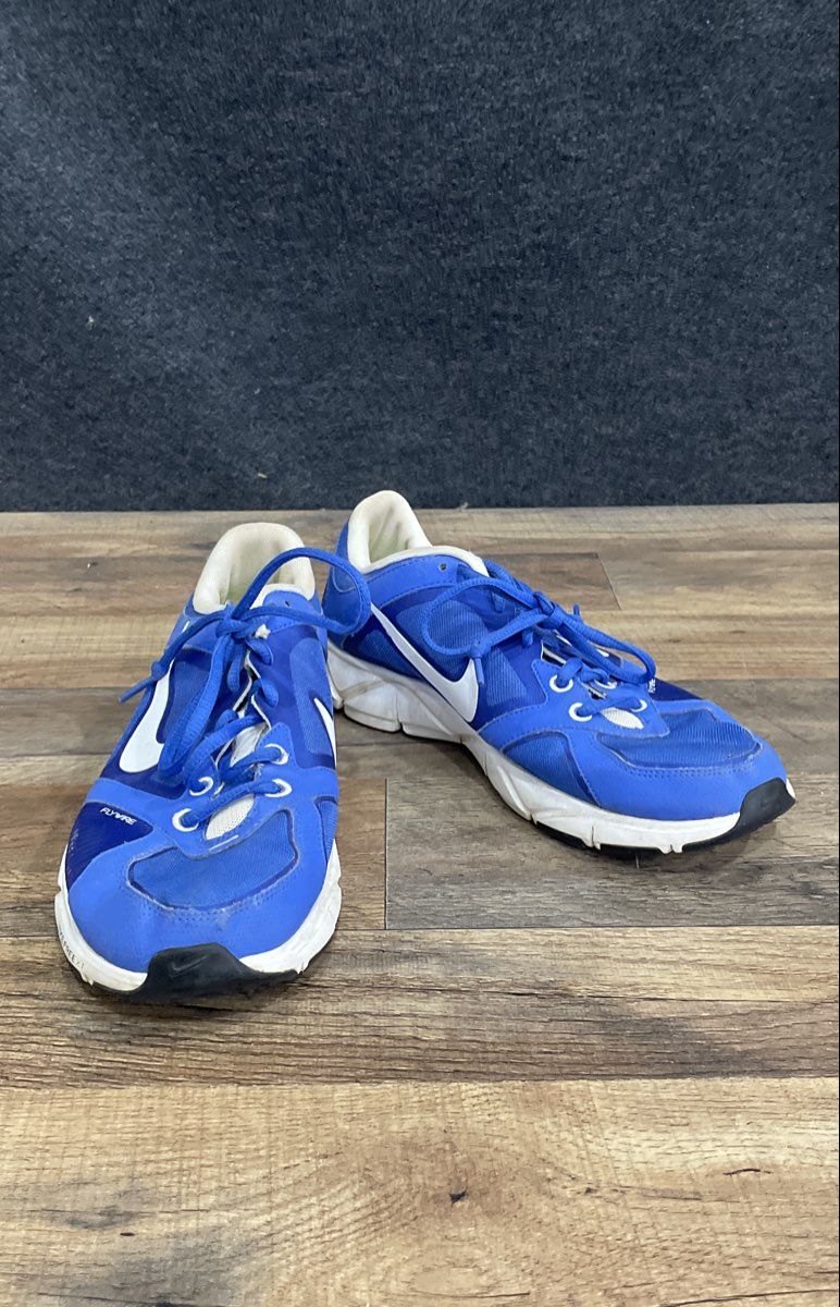 Nike Free TR Fit Blue White Flywire Women's Training Sneakers Size 9