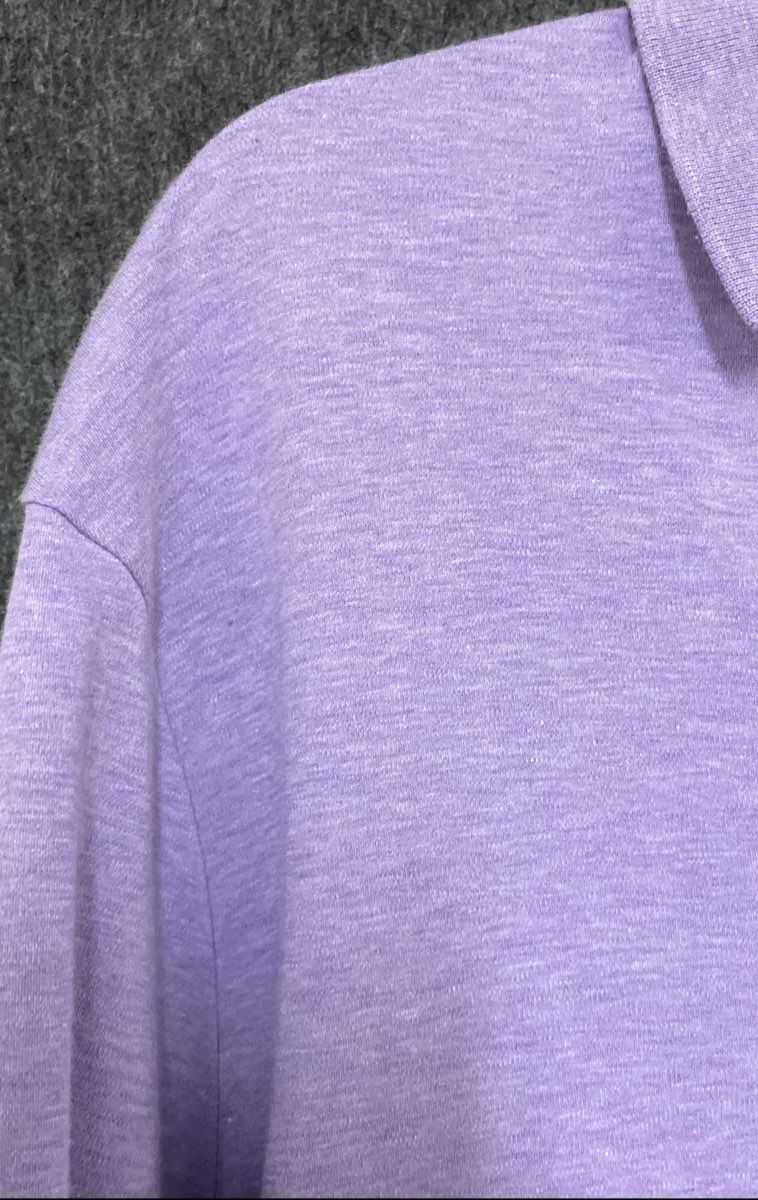 Polo Ralph Lauren Men's Lavender Classic Fit Short Sleeve Polo Shirt Sz XL