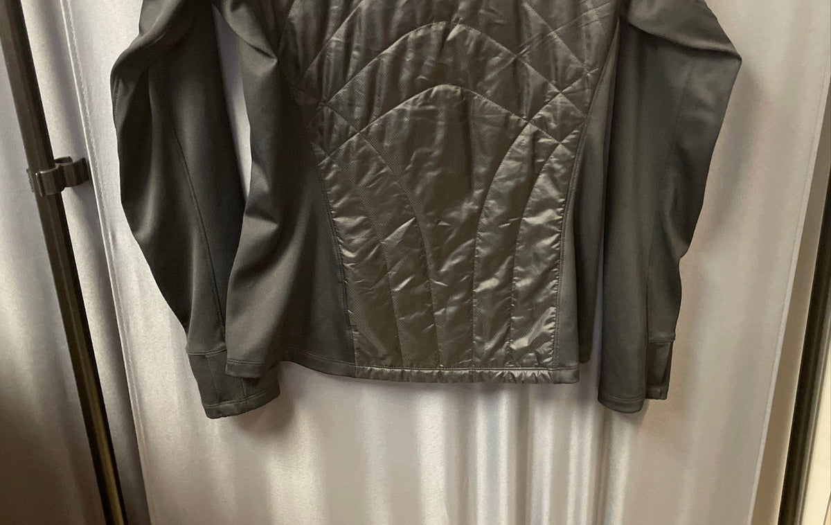 The North Face Women's Black Hybrid Quilted FlashDry Primaloft Jacket Sz M