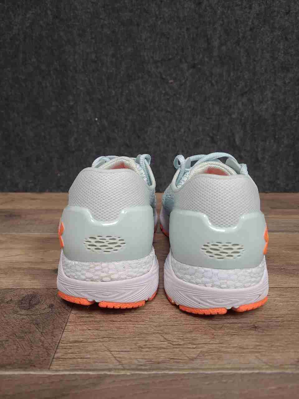 Under Armour HOVR Sonic 3 Mint Orange Women's Running Shoes Size 7