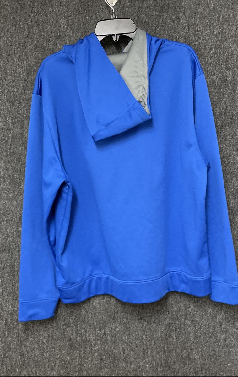 Top of the World Men's Creighton Bluejays Blue Pullover Arch Logo Hoodie Sz XL