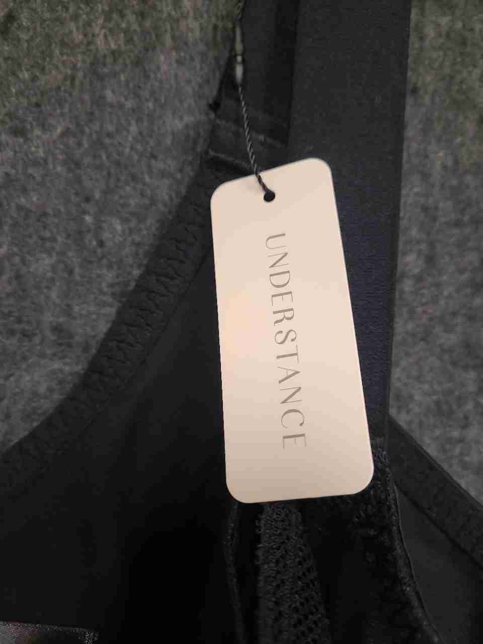 Understance Women's Black Marion Smooth Flexwire Demi Bra Size 44I NWT