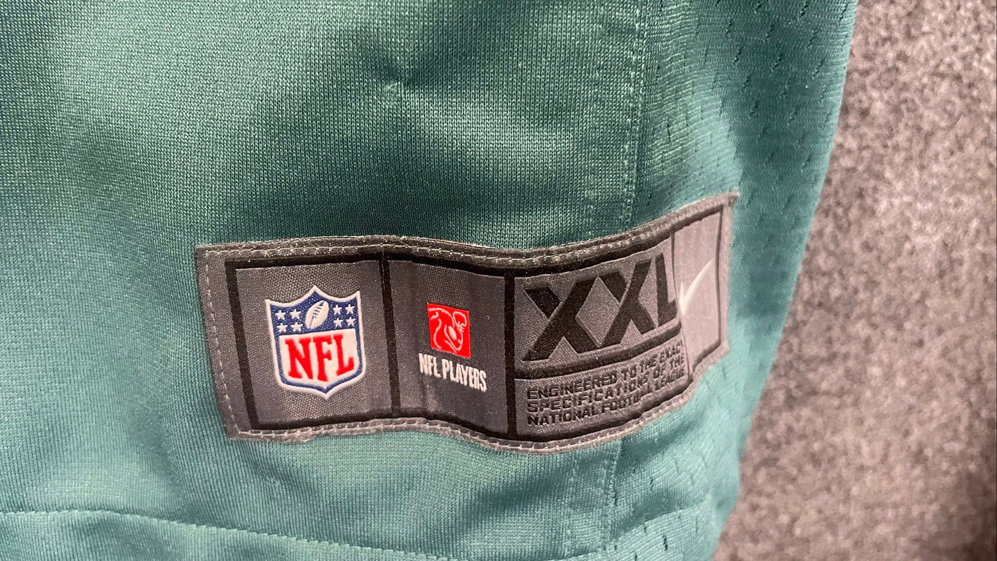 Nike Men's Philadelphia Eagles Carson Wentz #11 Jersey Midnight Green XXL