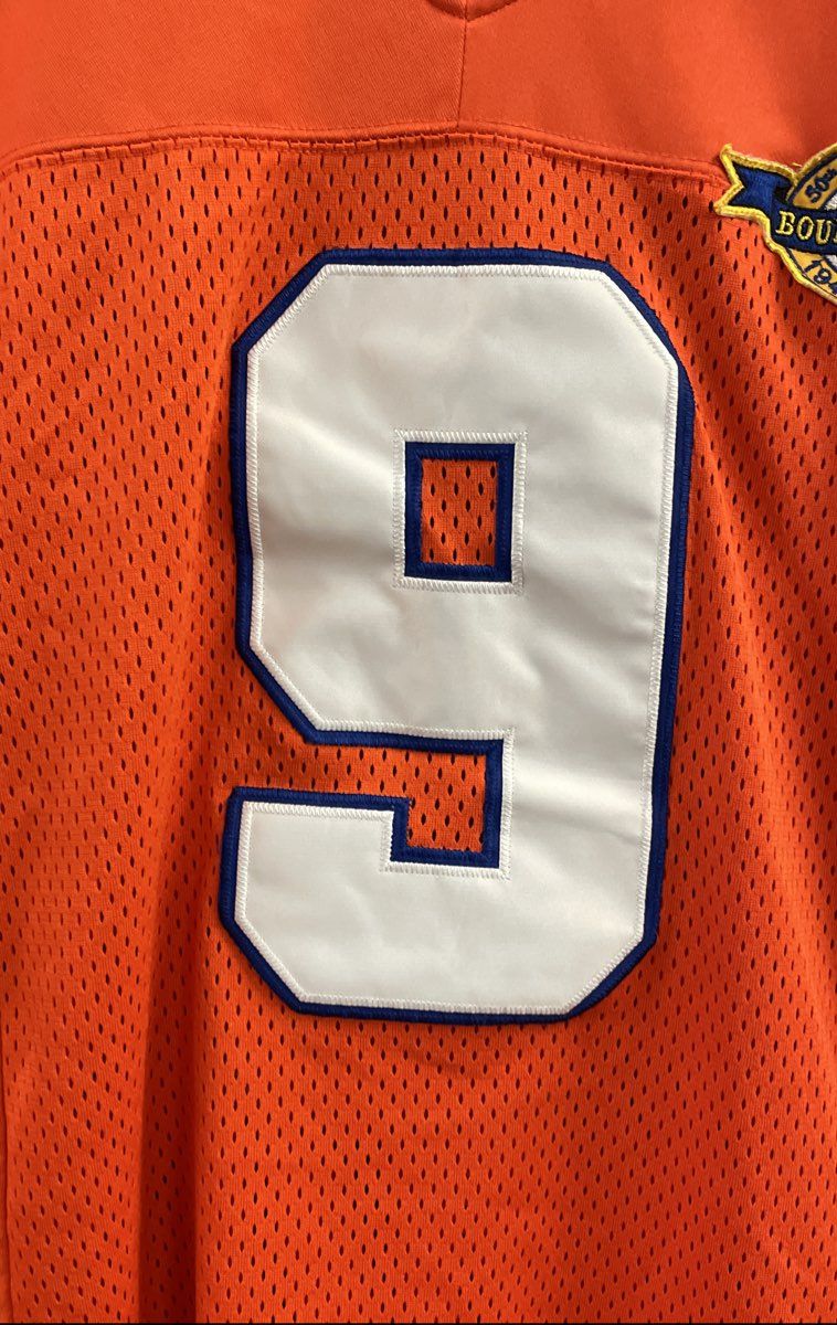 Headgear Classics Men's Bobby Boucher The Waterboy Bourbon Bowl Jersey Sz S