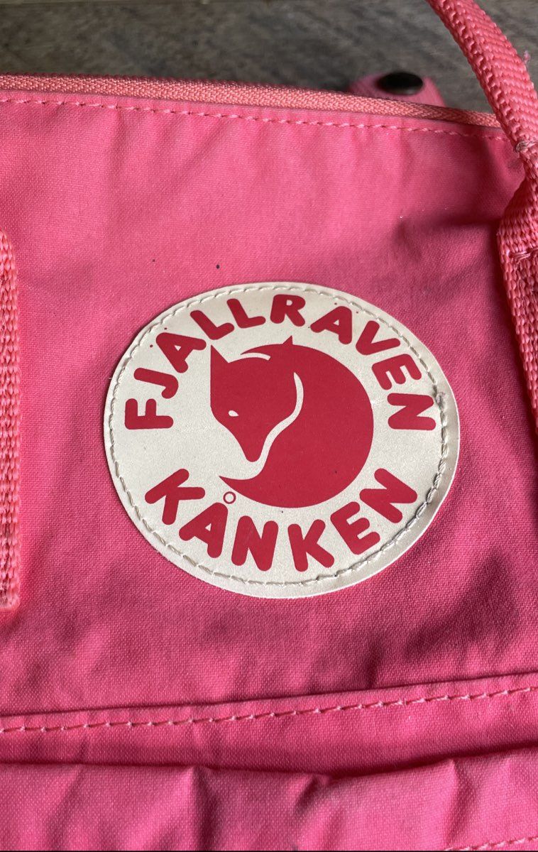 Fjallraven Pink Kanken Mini Backpack Small Travel Daypack School Bag