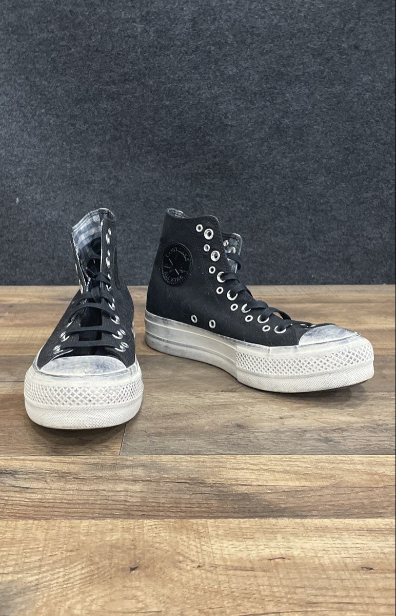 Converse Chuck Taylor All Star Move Platform High Top Black Women's Size 8.5