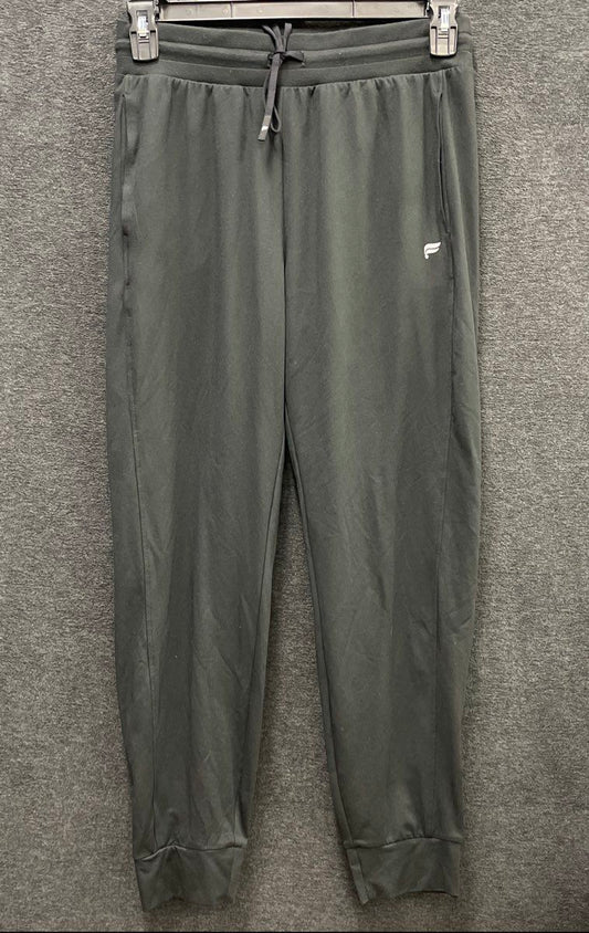 Fabletics Men's Cloud Jersey Jogger Black Performance Sweatpants Sz M NWT