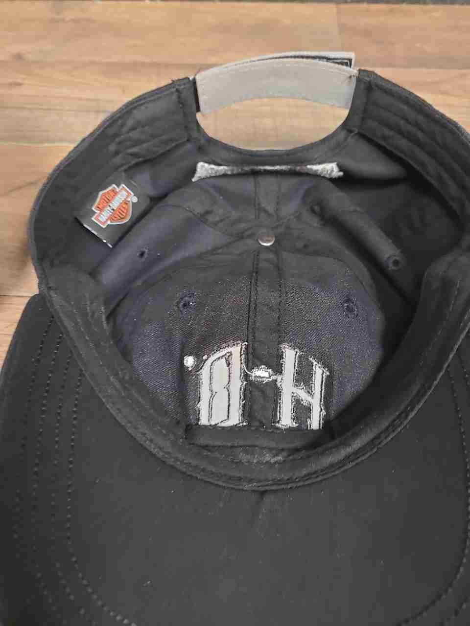 Lot of 2 Harley-Davidson Dealership Hats New York City & Wisconsin Caps OSFA