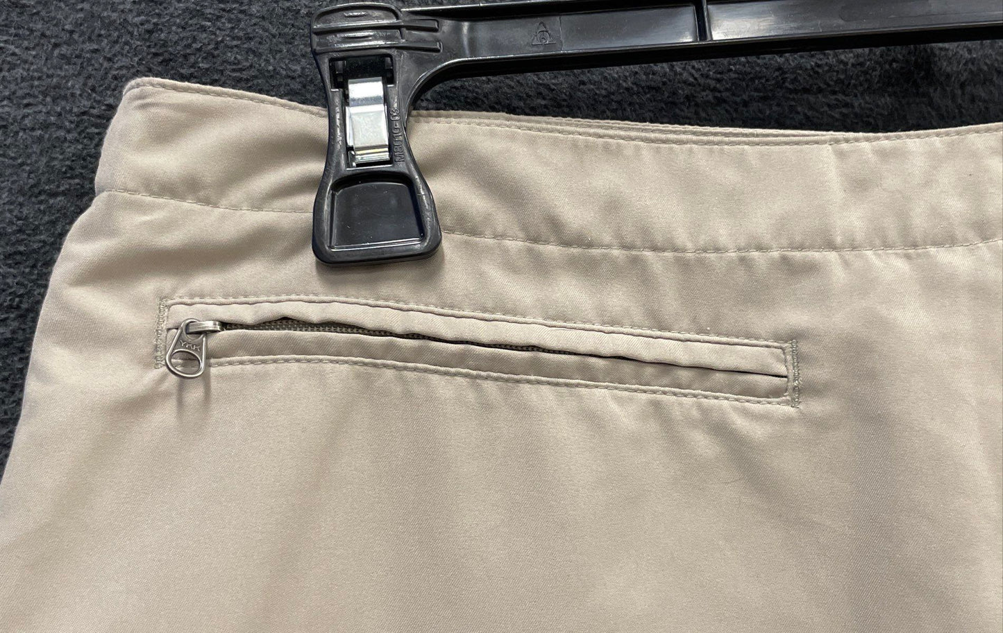 Patagonia Women's Tan Outdoor Hiking Travel Polyester Skort Sz 6