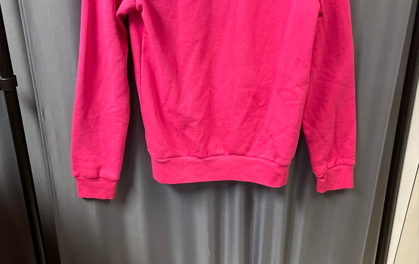 Adidas Women's Pink Fleece Sweatsuit Hoodie Joggers 2 Piece Set Sz S