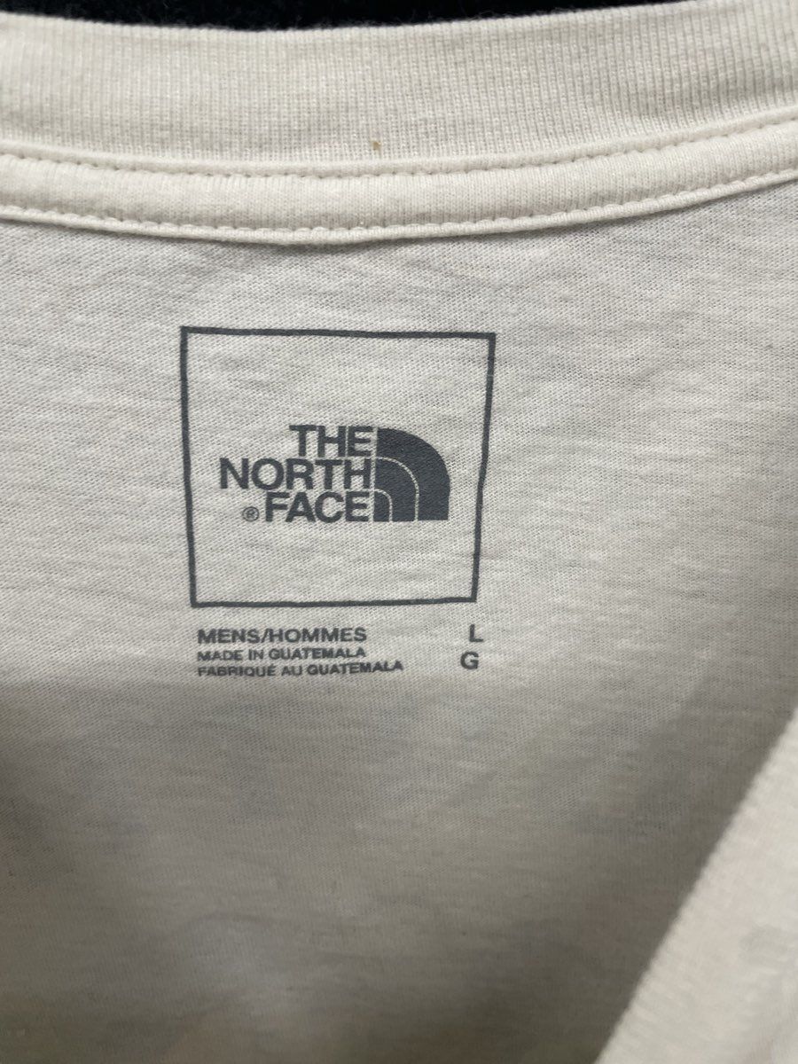 The North Face Men's Off White Short Sleeve Graphic T-Shirt Est 1966 Size Large