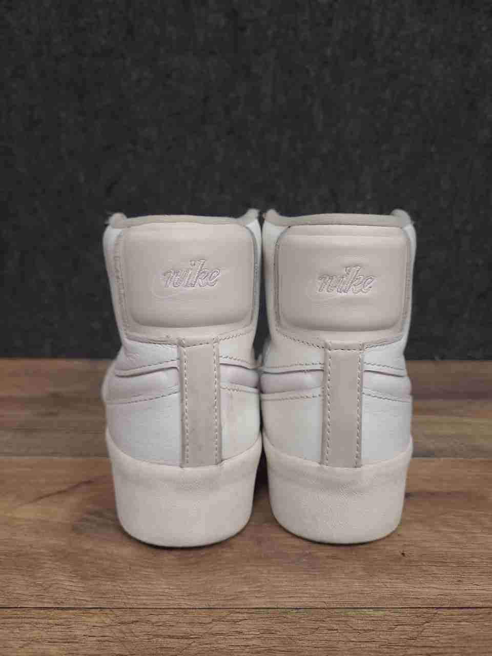 Nike Blazer Mid '77 Jumbo Sail White Women's High Top Sneakers Size 8