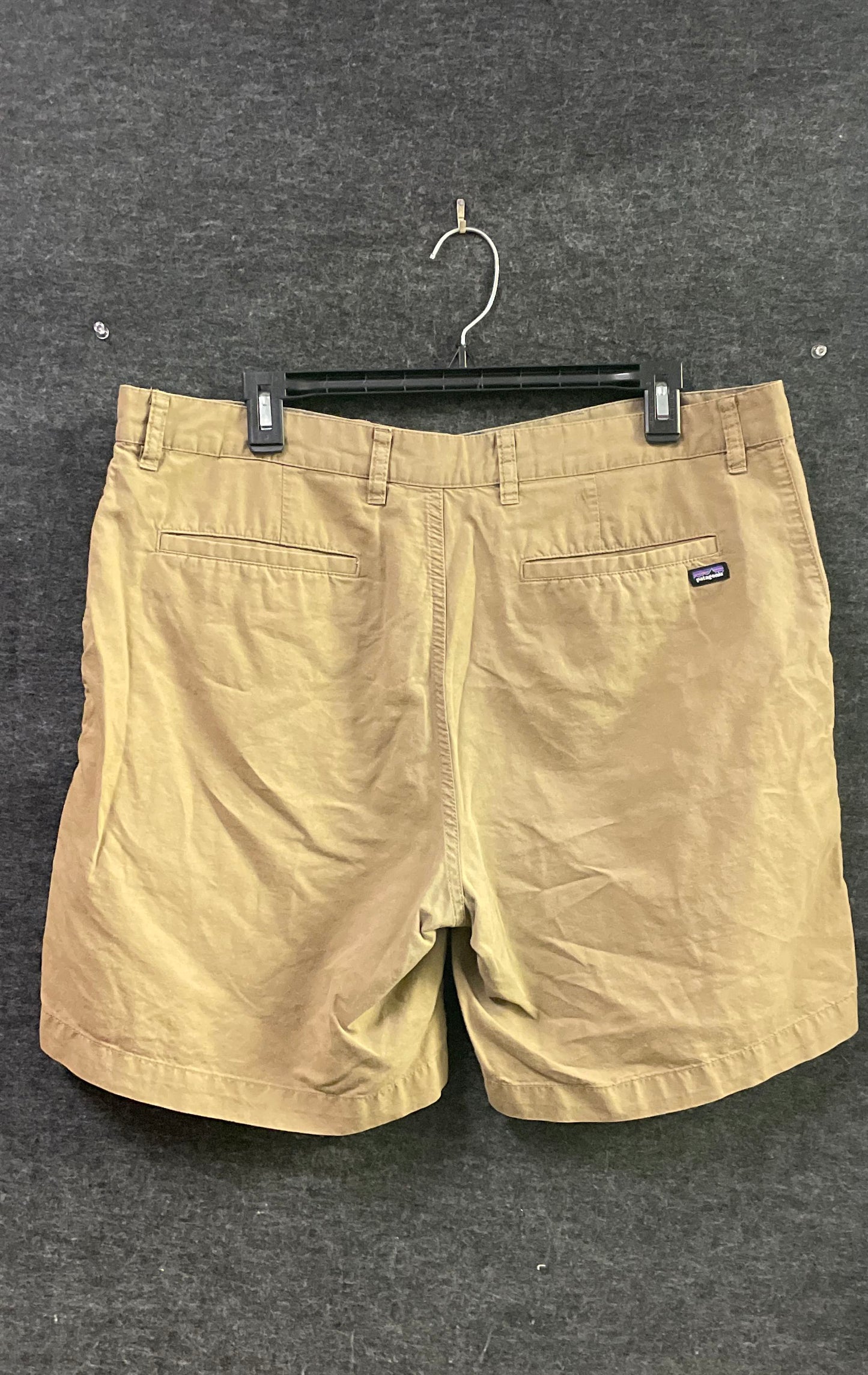 Patagonia Men's Khaki Organic Cotton Hemp All-Wear Shorts Sz 36