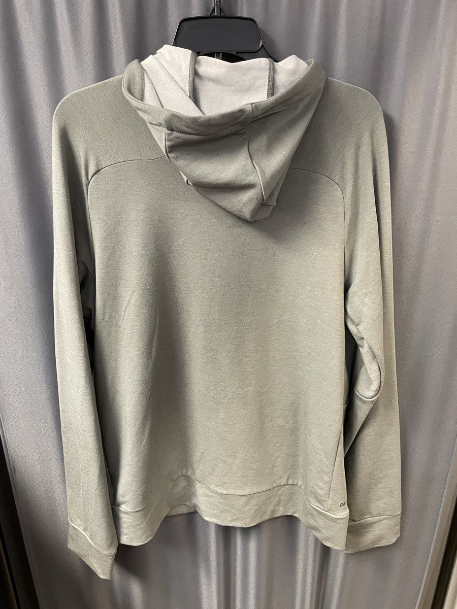 Nike Men's Grey Dri-Fit Full Zip Training Hoodie Sweatshirt NWT Sz M