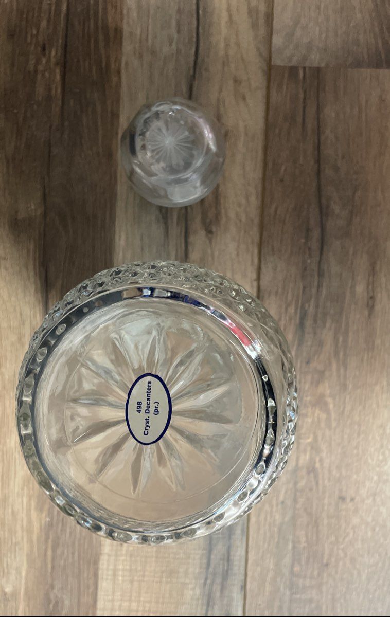 Crystal Wine Decanter