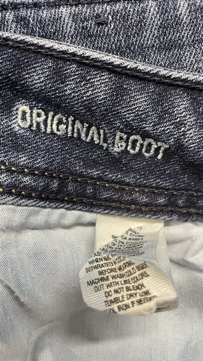 American Eagle Women's Original Boot Cut Jeans Medium Wash Denim AEO Size 4