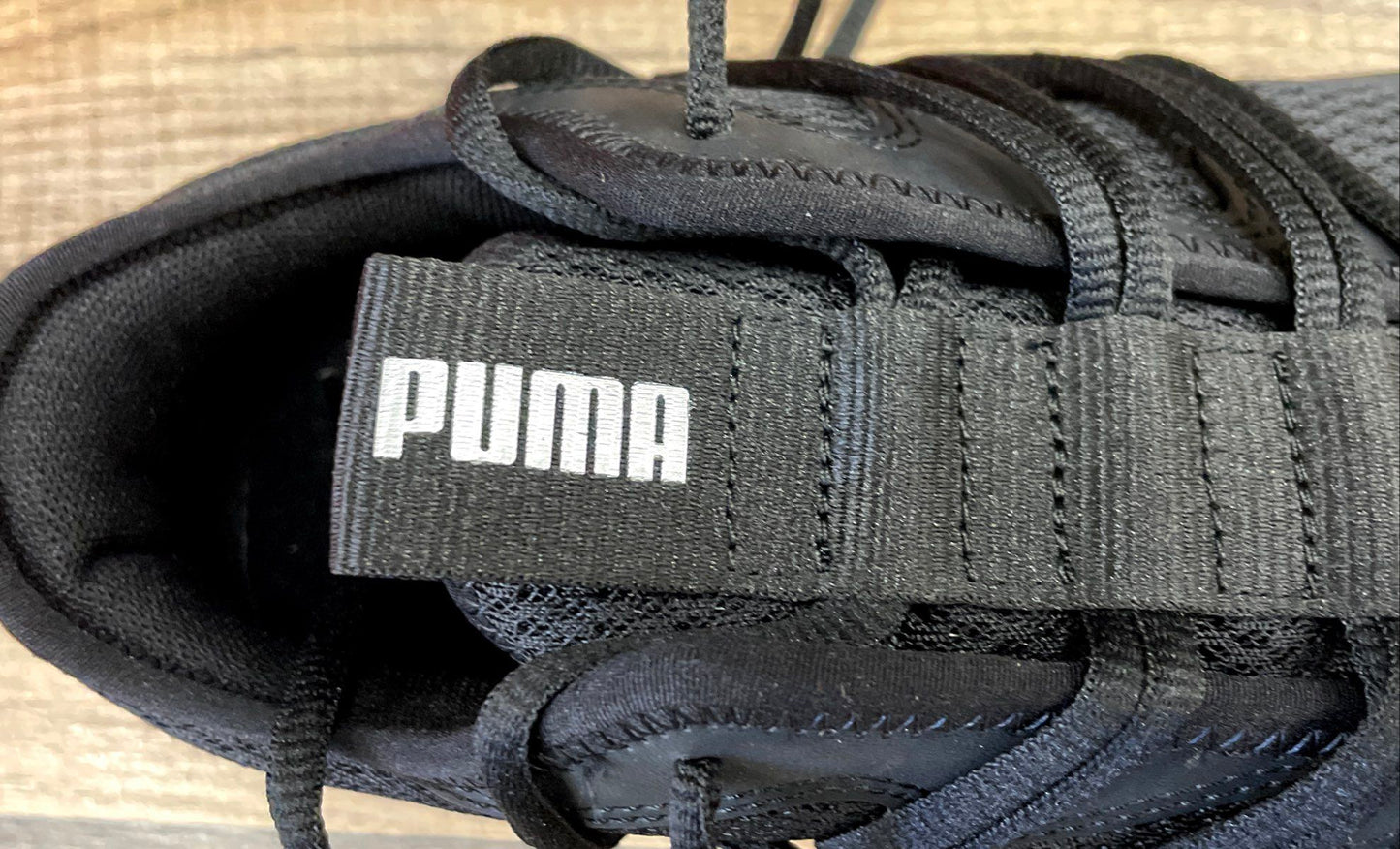PUMA Softride Enzo NXT Triple Black Men's Running Training Shoes Size 10