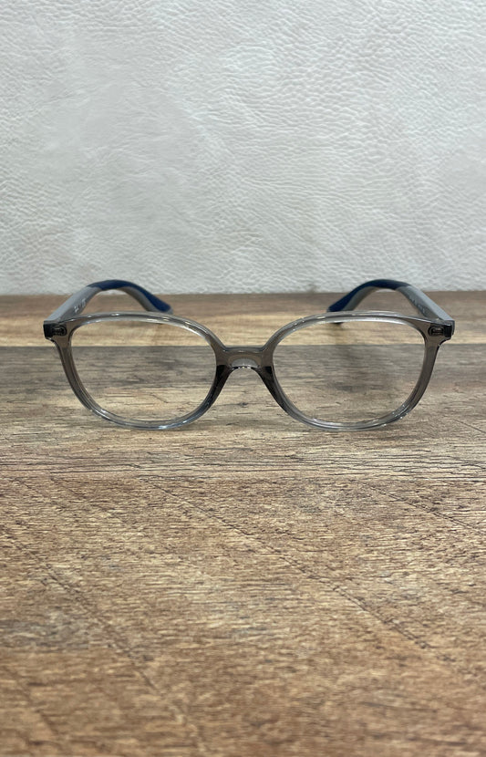 Ray-Ban Junior RY1598 3830 Eyeglasses Transparent Grey Blue Frames 49-16-130
