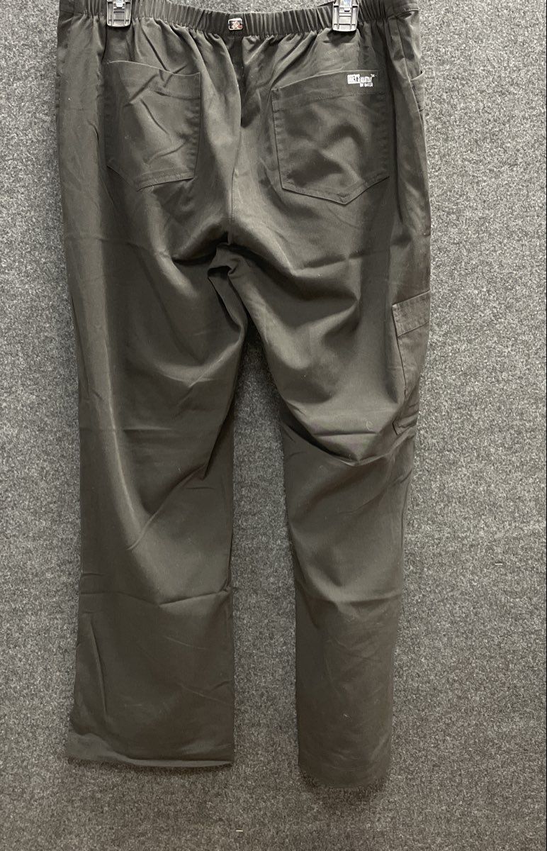 Barco Grey's Anatomy Women's Black Signature Cargo Scrub Pants Size M