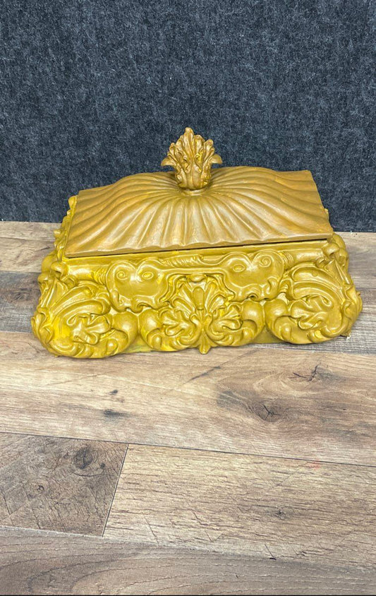 Decorative Lidded Container