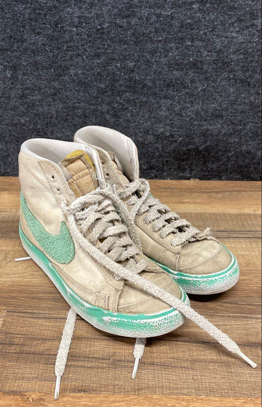 Nike Blazer Mid 77 Summit White Clear Jade Women's Sneakers Size 6