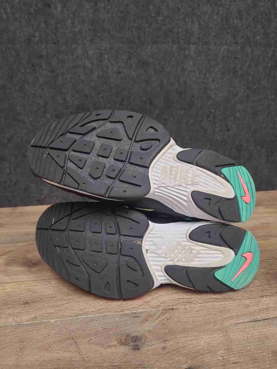 Nike Air Huarache City Low Black Volt Hyper Pink Sneakers AH8517-001 W9.5