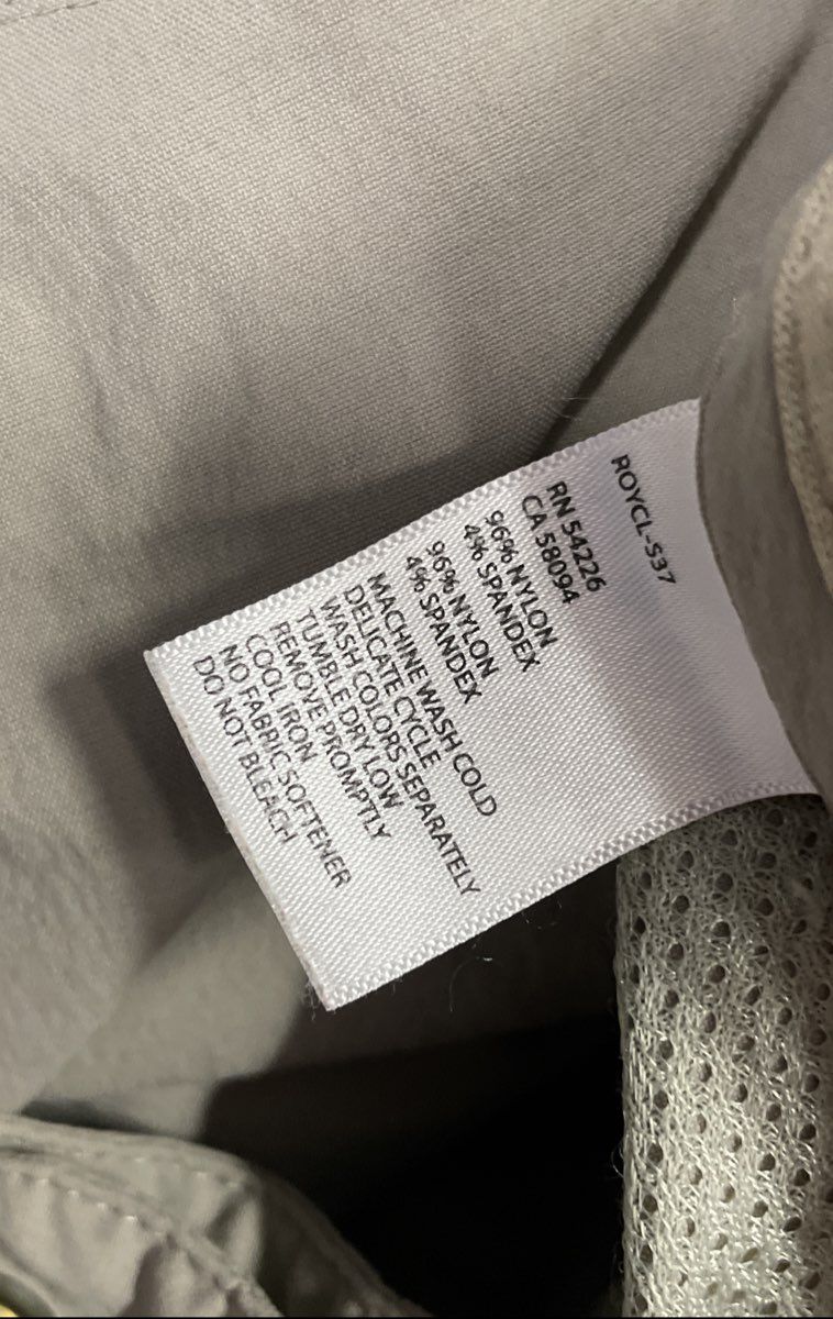 Royal Robbins Women's Discovery Pants Tan Stretch Nylon Hiking Outdoor Sz 12