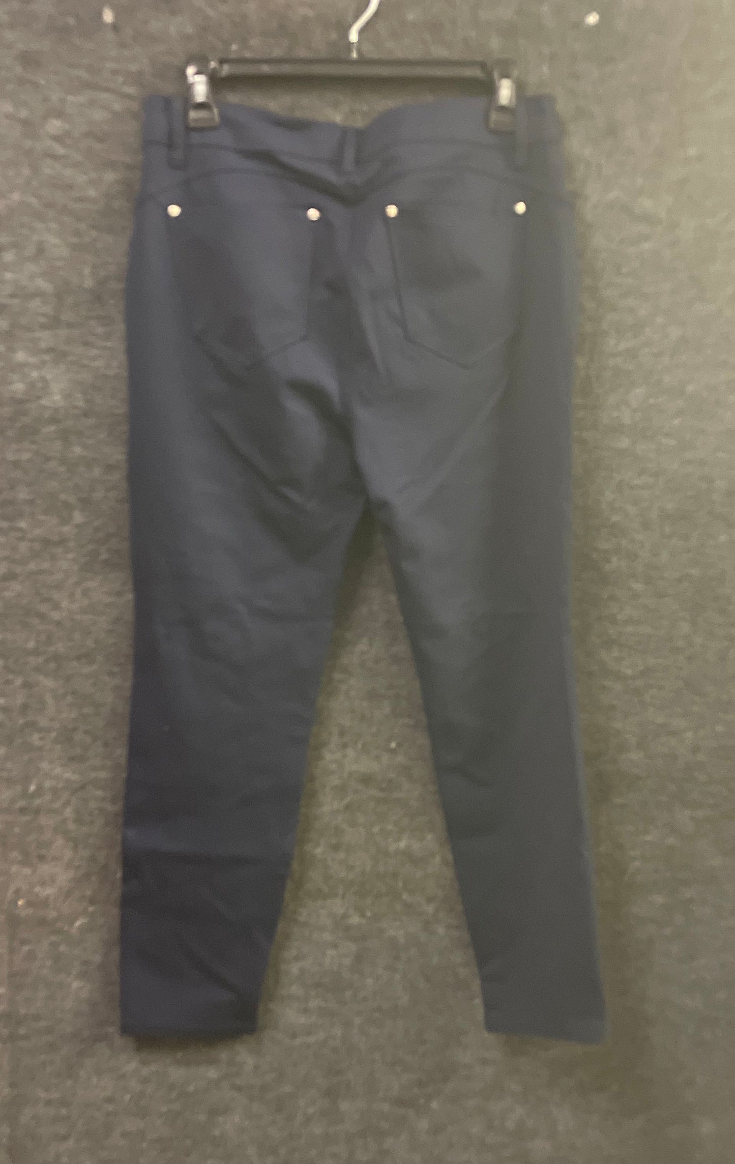 Gilipuur Women's Navy Blue High Rise Tapered Leg Pants NWT Sz L