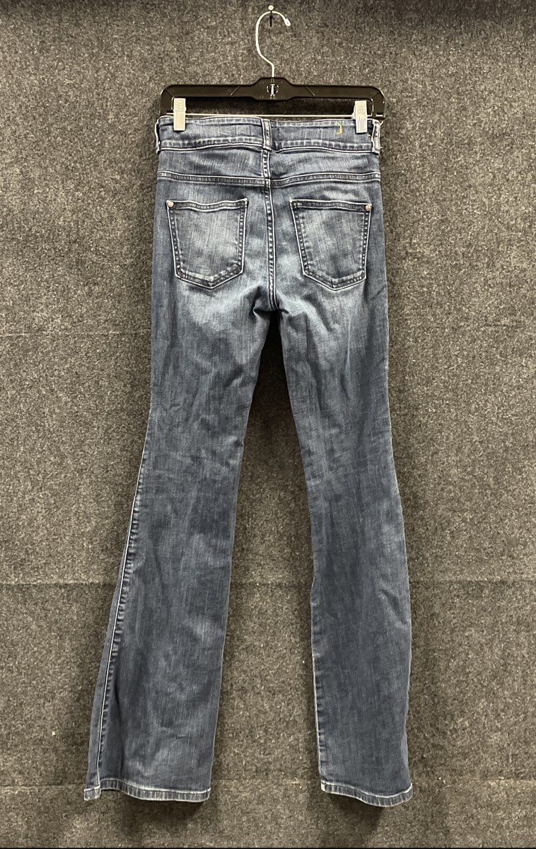 Pilcro and the Letterpress Women's Blue Supersoft Flare Bootcut Jeans Sz 26