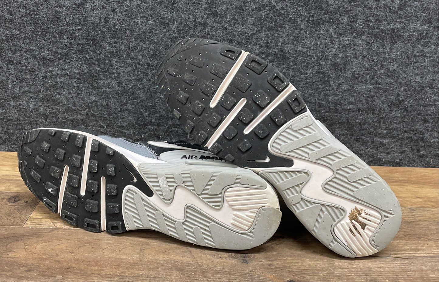 Nike Air Max Excee Black White Dark Grey Men's Shoes