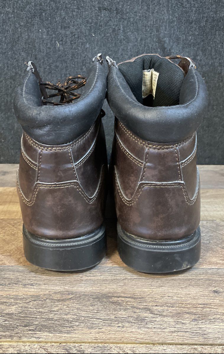 Brahma Raid Brown Steel Toe Work Boots Men's Size 13