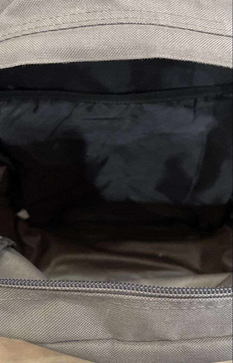 Carhartt Gray Essentials Backpack Daypack Bookbag Travel Work Bag