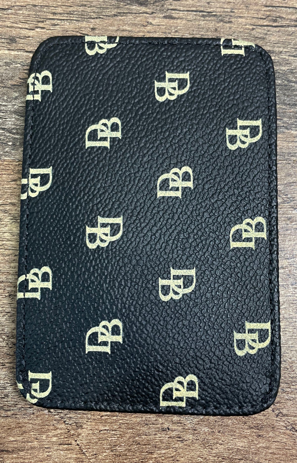 Dooney & Bourke Signature Monogram Wristlet Pouch ID Case Lot of 3 Multicolor