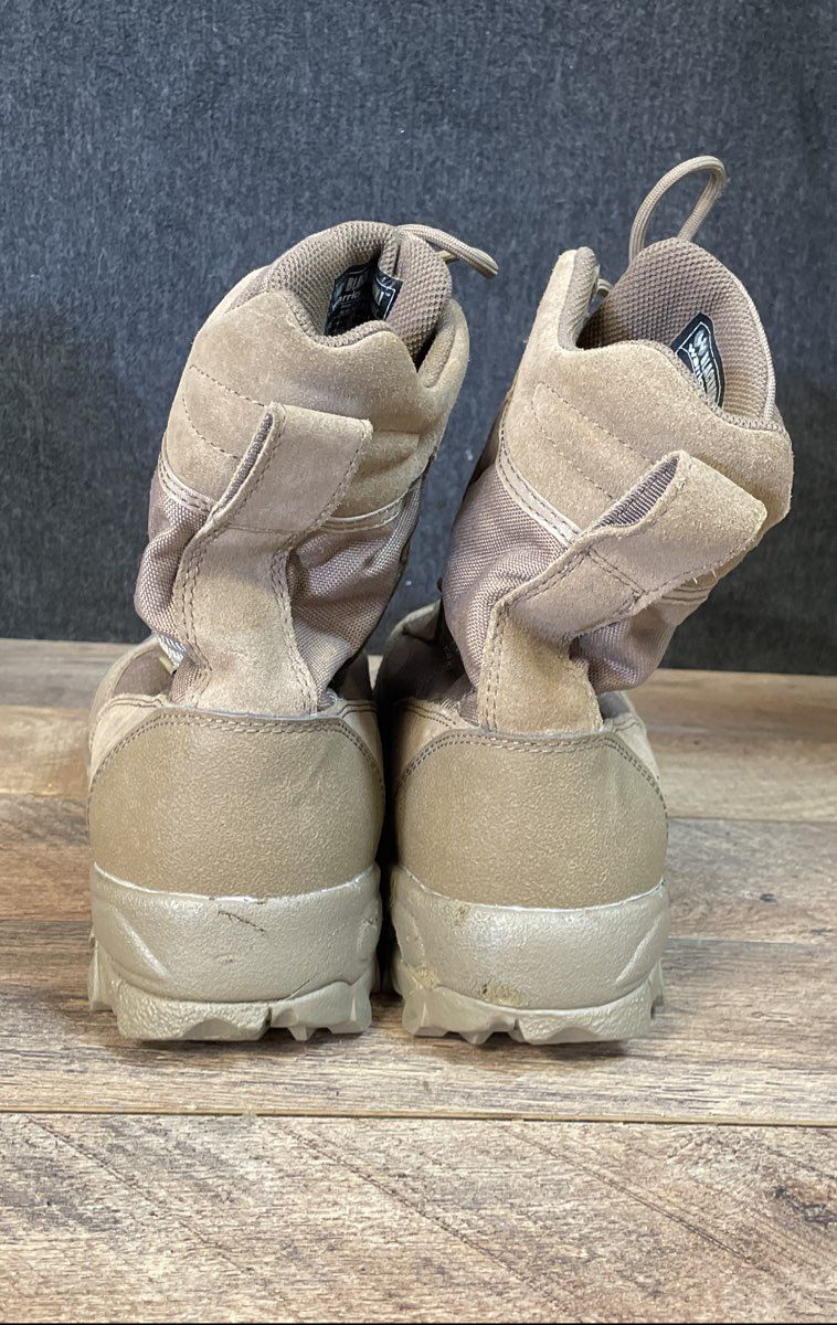 Blackhawk Warrior Wear Desert Ops Boot Tan Suede Tactical Combat Size 10