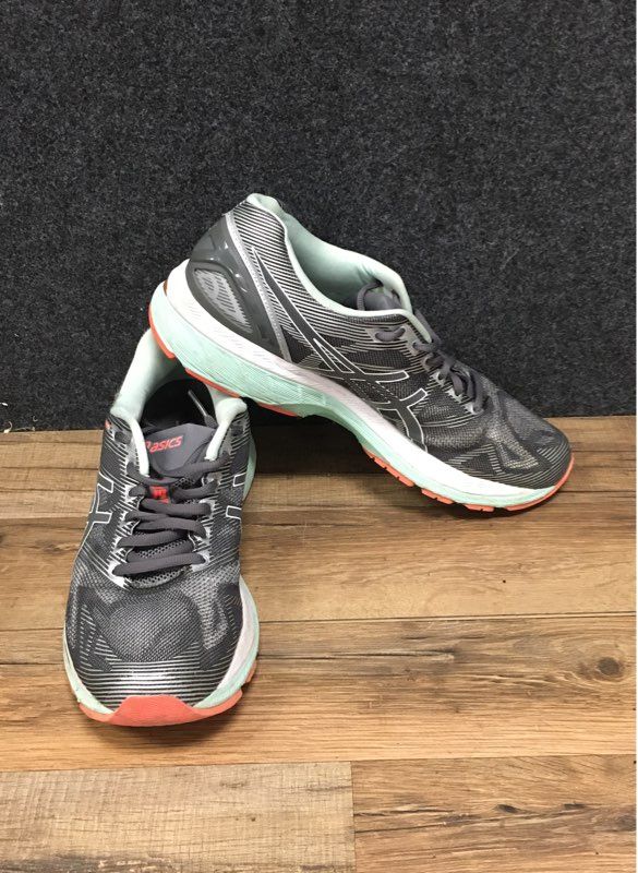 Asics Gel Nimbus 19 Carbon Flash Coral Women's Running Shoes Size 11