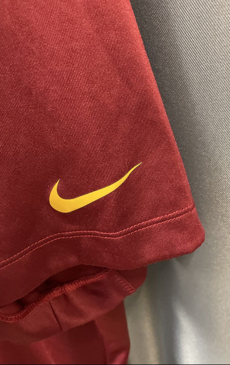 Nike Men's Washington Redskins NFL On Field Dri-Fit Polo Burgundy Sz XL