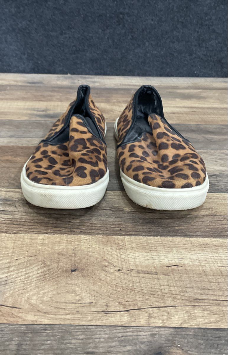 Mossimo Supply Co Cheetah Leopard Print Slip-On Women's Sneakers Size 8