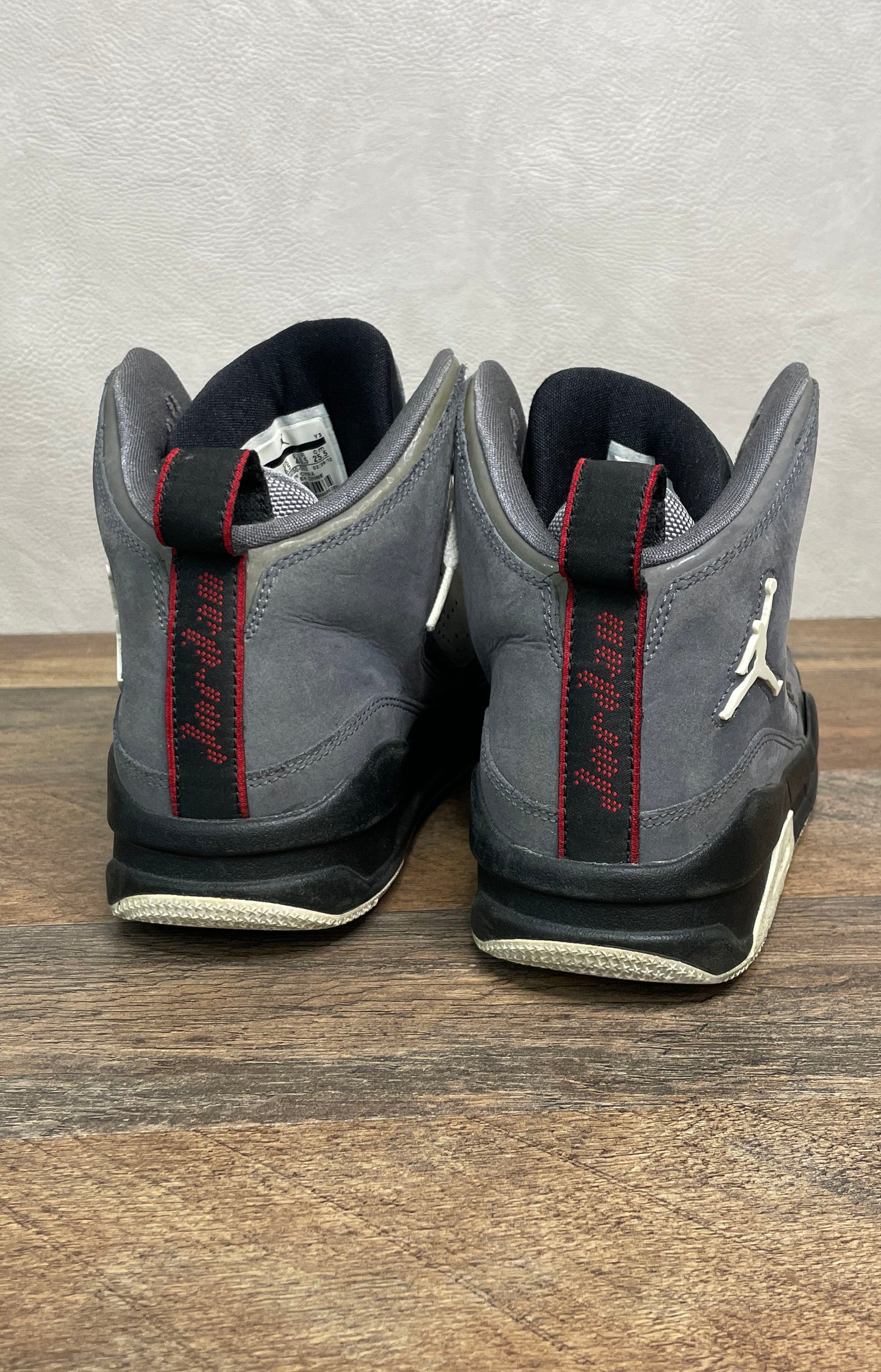 Nike Air Jordan Flight SC-2 Stealth Grey Basketball Shoes Men's Size 7.5