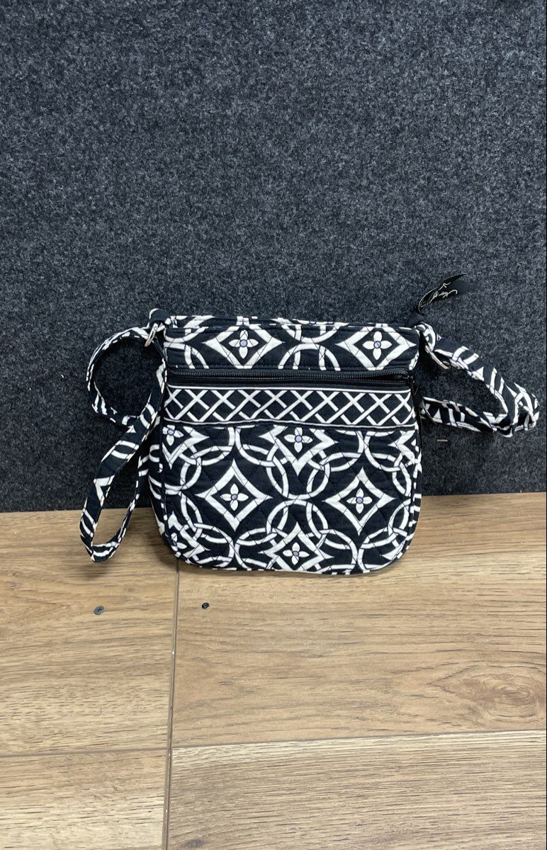 Vera Bradley Handbags Quilted Floral Geometric Satchel Crossbody Lot of 2